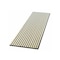 Ejoy Acoustic Slat Wood Wall Cladding Panel With Real Wood Skin Veneer, 94.5in x 24in x 0.8in ACPRW001-WhiteAsh - alternate 2